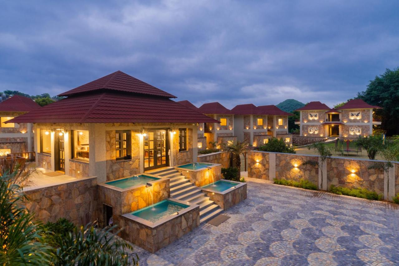 Sarasiruham Resort - Private Pool Villa In Udaipur Exterior photo