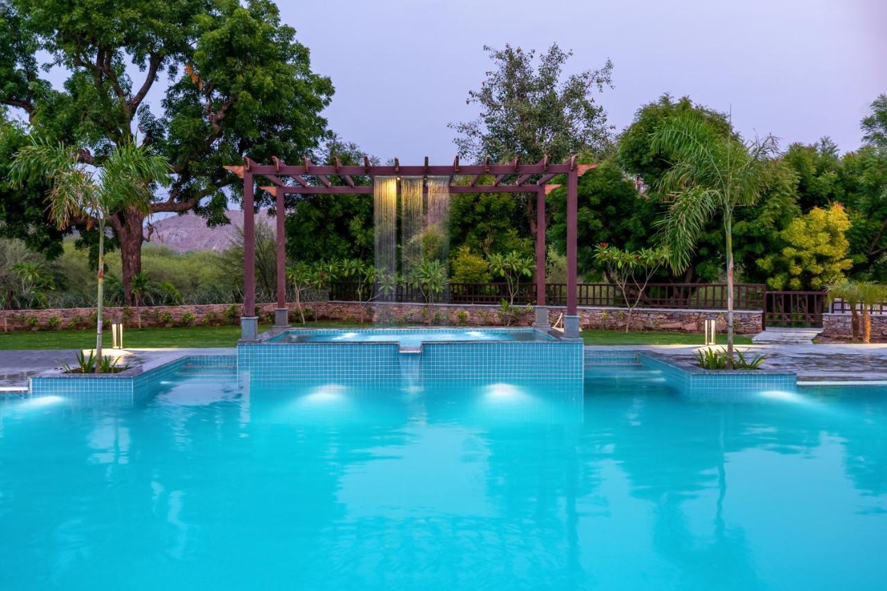 Sarasiruham Resort - Private Pool Villa In Udaipur Exterior photo