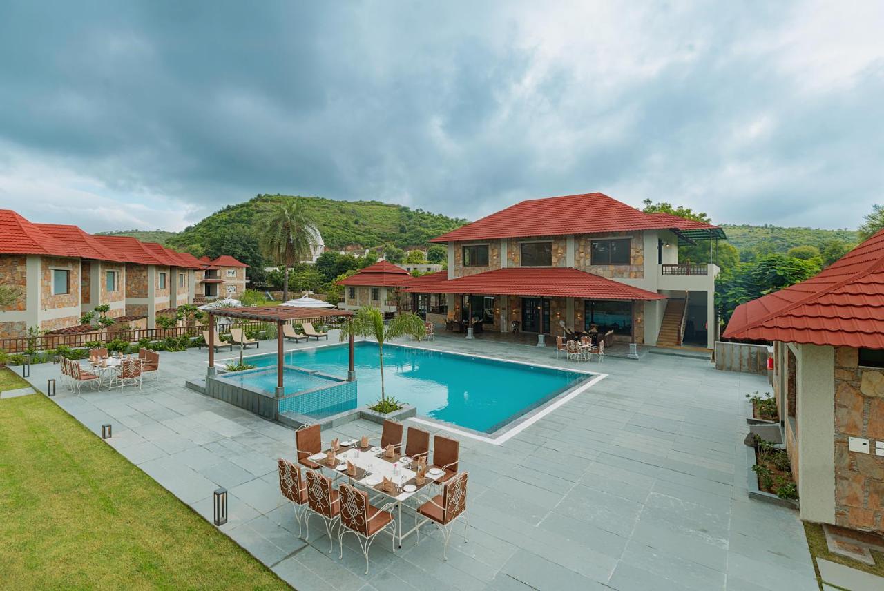 Sarasiruham Resort - Private Pool Villa In Udaipur Exterior photo