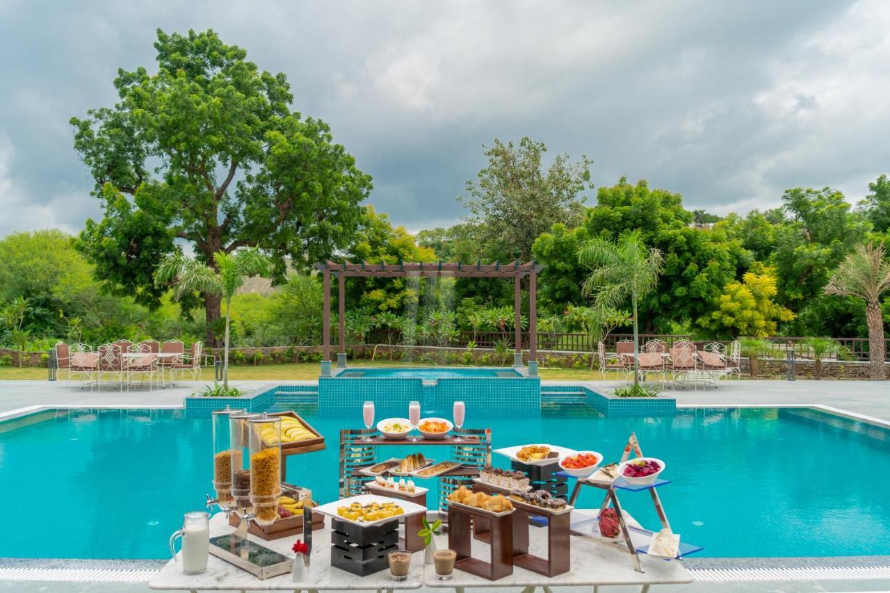 Sarasiruham Resort - Private Pool Villa In Udaipur Exterior photo